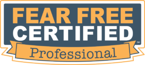 Fear Free Certified Professional badge