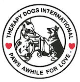Therapy Dogs International logo